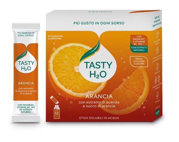 ND Tasty H2O Arancia 12STICK