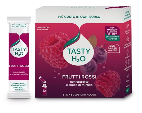ND Tasty H2O Frutti Rossi 12STICK