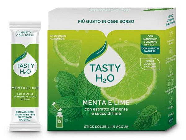 ND Tasty H2O Menta E Lime 12STICK