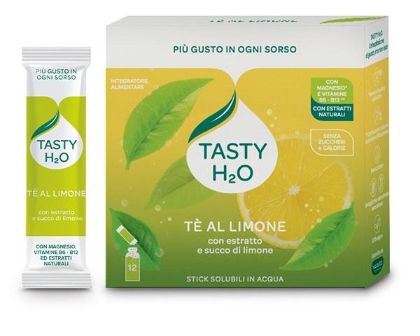 ND Tasty H2O Te' Al LIMONE12STICK