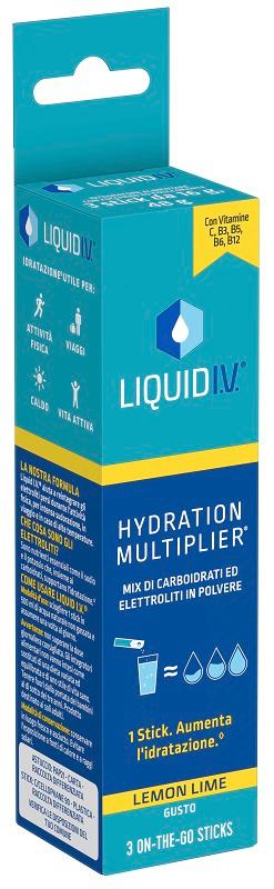 ND Liquid Iv Hydration Mult LEM3P