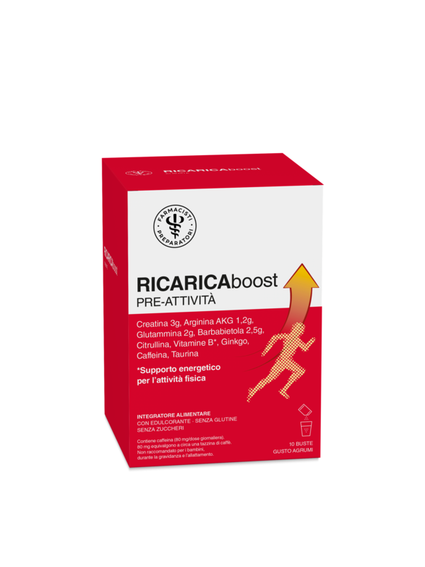 Lfp Lfp Ricarica Boost 10 bustine