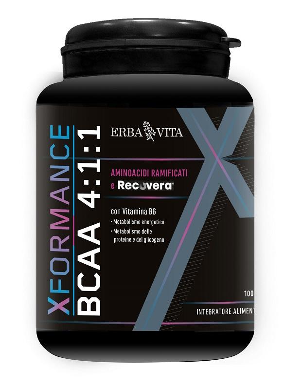 ND Xformance Bcaa 4:1:1 100 compresse