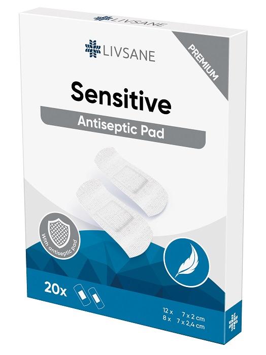 Livsane Livsane Premium Sensitive strisce