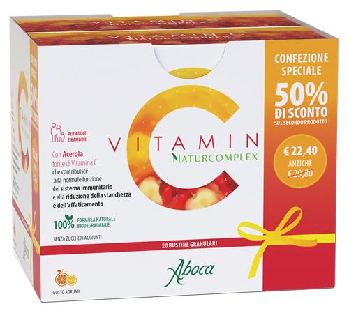 ND Vitamin C Naturcomplex bustine Cs