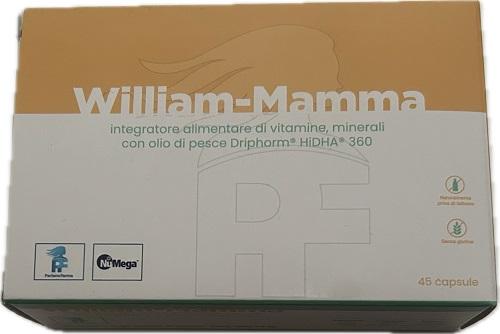 ND William Mamma 45 capsule