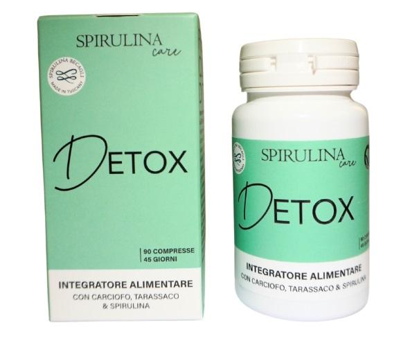 ND Spirulina Care Detox 90 compresse