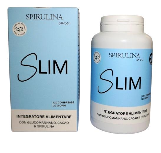 ND Spirulina Care Slim 120 compresse