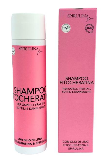 Spirulina Spirulina Glow Shampoo 250 ml