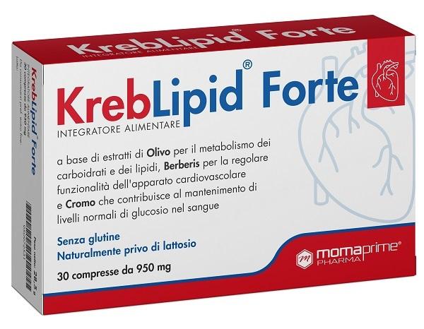 ND Kreblipid Forte 30 compresse