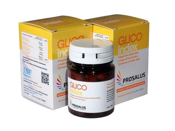 ND Glicoindex 46 capsule Prosalus