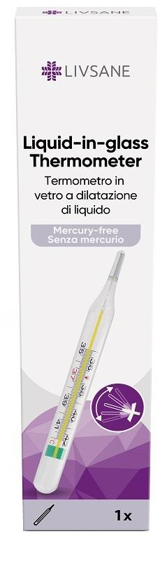 Livsane Livsane Termometro Vetro
