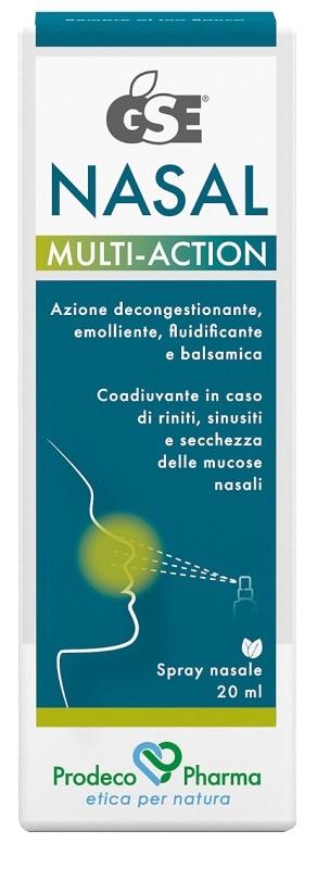 Gse Gse Nasal Multi-action 20 ml