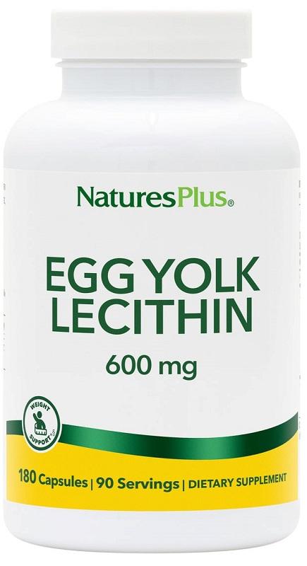 ND Np Egg Yolk LECITHIN600 180 capsule