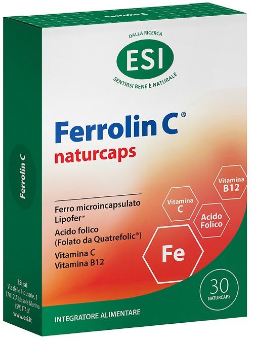 ND Esi Ferrolin C 30NATURCAPS