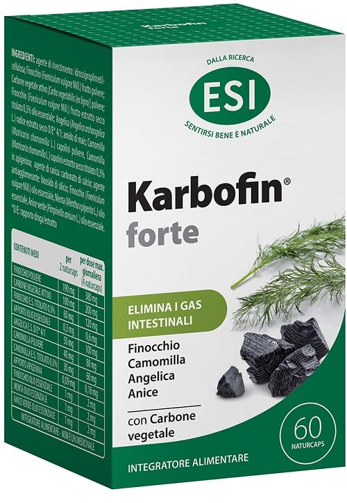 ND Esi Karbofin Forte 60NATURCAPS