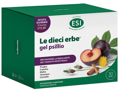ND Esi Le Dieci Erbe Gel PS30BUST