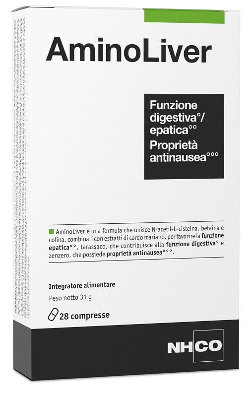 ND Nhco Aminoliver 28 compresse