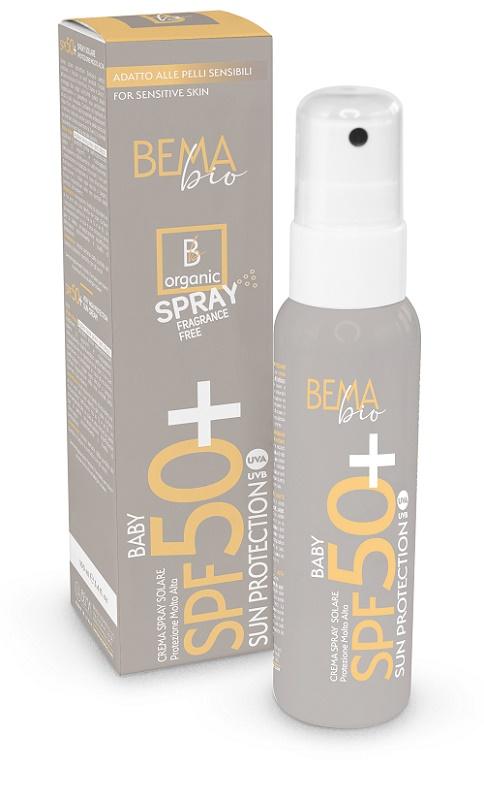 Bema Cosmetici Bemabio spray Solare SPF 50+ Bb