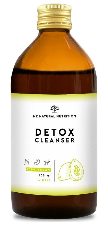 ND N2 Natural Detox CLEANSER500ML