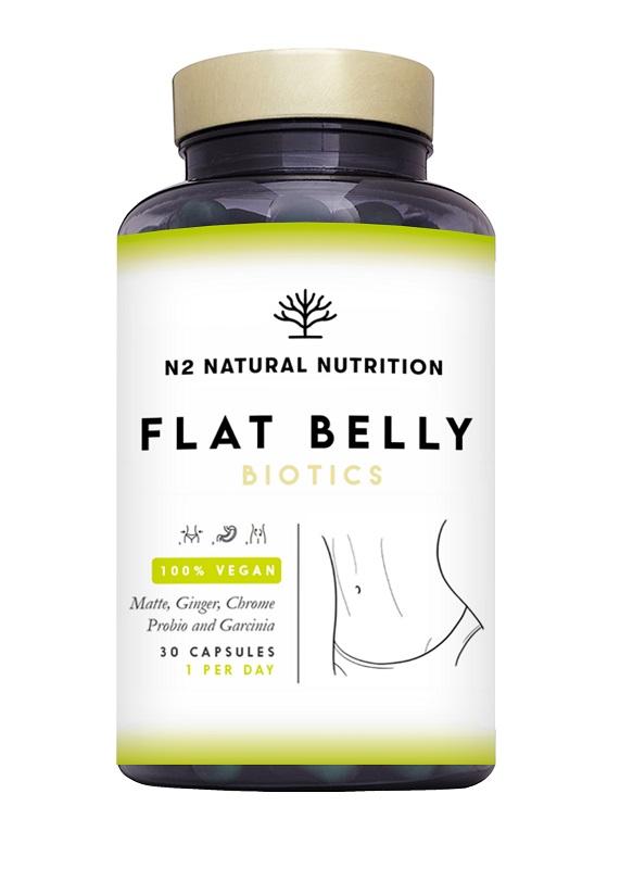 ND N2 Natural Flat Belly 30 capsule