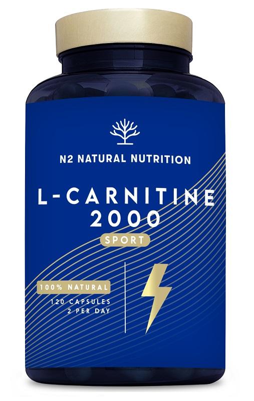 ND N2 Natural L-CARNIT2000 120 capsule