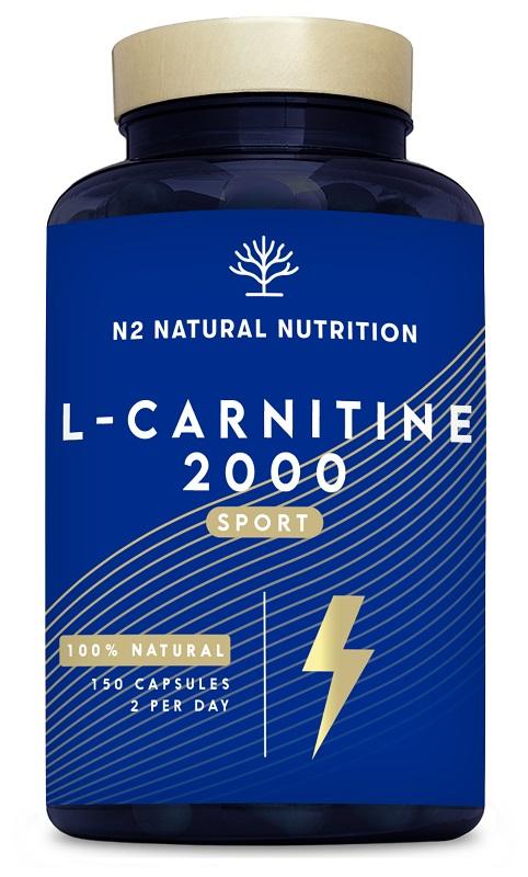 ND N2 Natural L-CARNIT2000 150 capsule