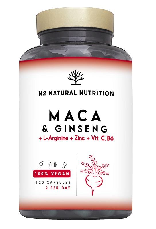 717S N2 NATURAL MACA&GINSENG 120CPS