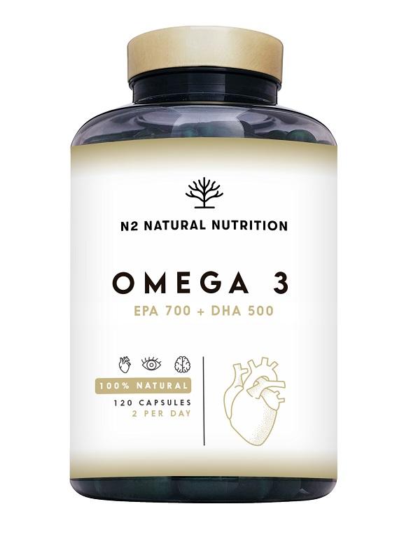 ND N2 Natural Omega 3 120 capsule