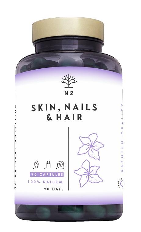 ND N2 Natural Skin NAIL&HAIR90CPS