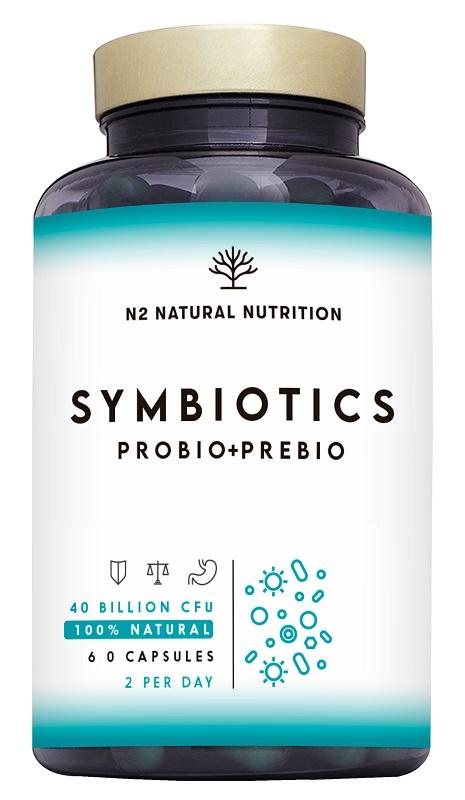 ND N2 Natural Symb Pro+pre 60 capsule