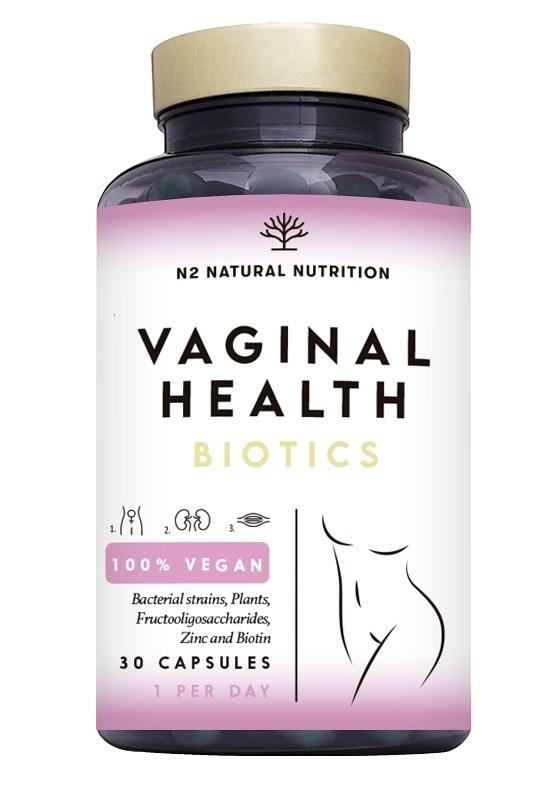 ND N2 Natural Vaginal HEALTH30CPS