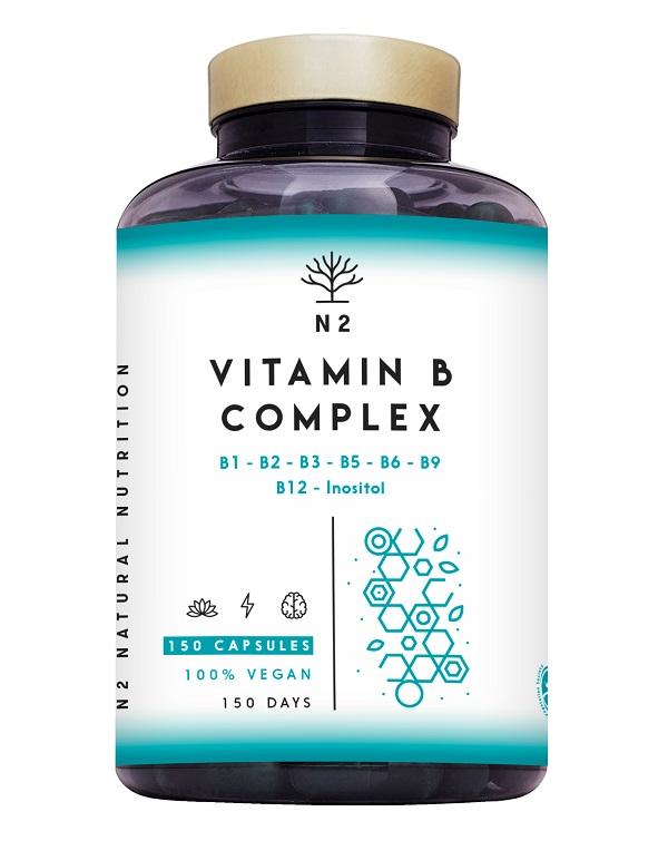 ND N2 Natural Vitamin B COM150CPS