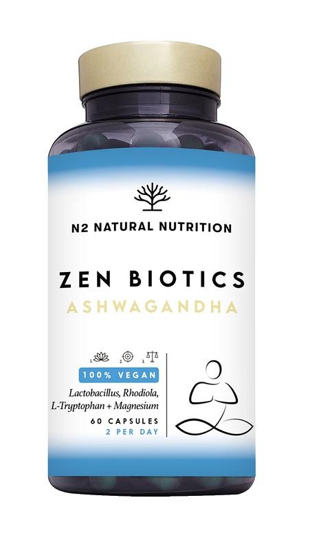 ND N2 Natural Zen Biotics 60 capsule
