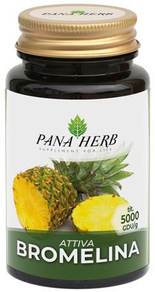 ND Panaherb Bromelina ATTIVA30CPS