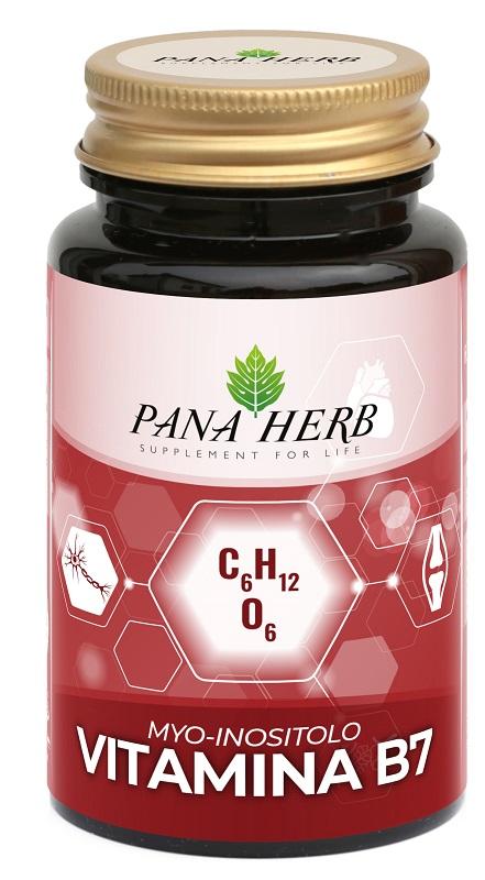 ND Panaherb Vitamina B7 60 capsule