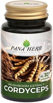 ND Panaherb Cordyceps Extr 60 capsule