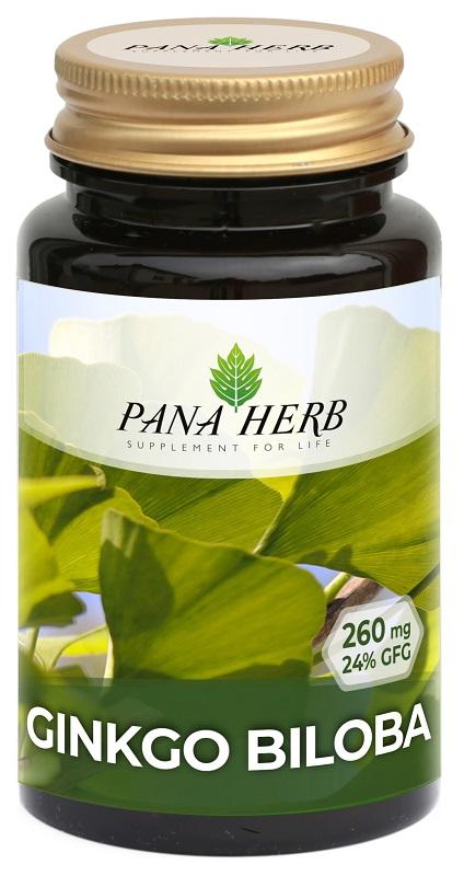 ND Pana Herb Ginkgo Biloba 60 capsule