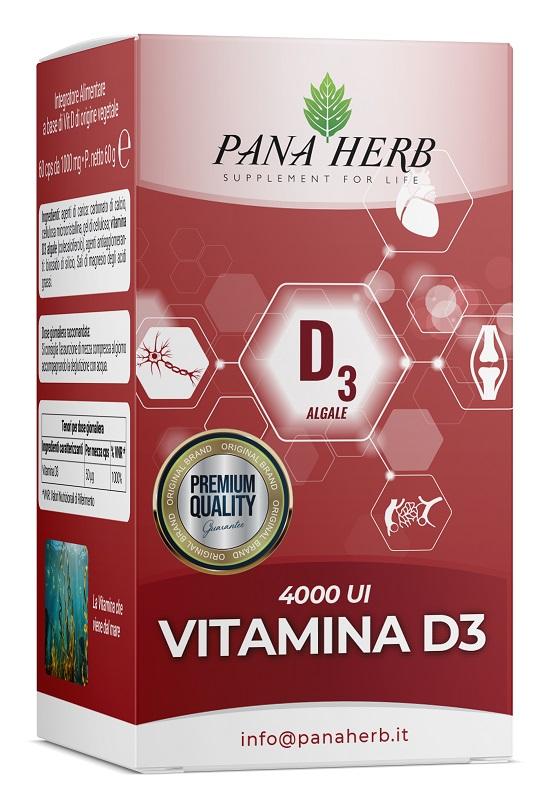ND Panaherb Vit D3 V 4000 UI 60 capsule