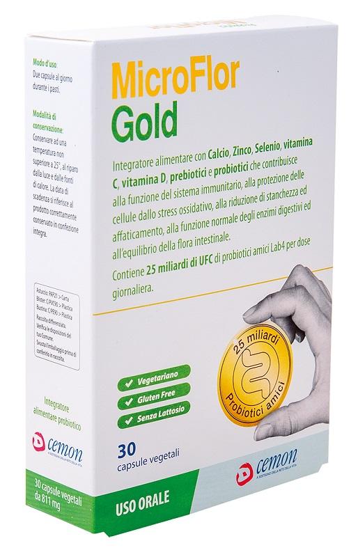 ND Microflor Gold 30 capsule Vegetali
