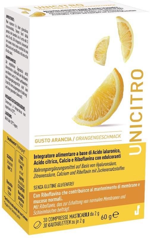 ND Unicitro 30 compresse Mastic