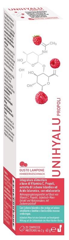 ND Unihyalu Propoli 20 compresse Mastic