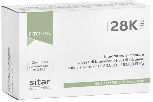 ND 28K 20 compresse Fitodal