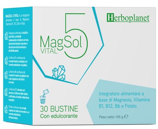 ND Magsol 5 Vital 30 bustine