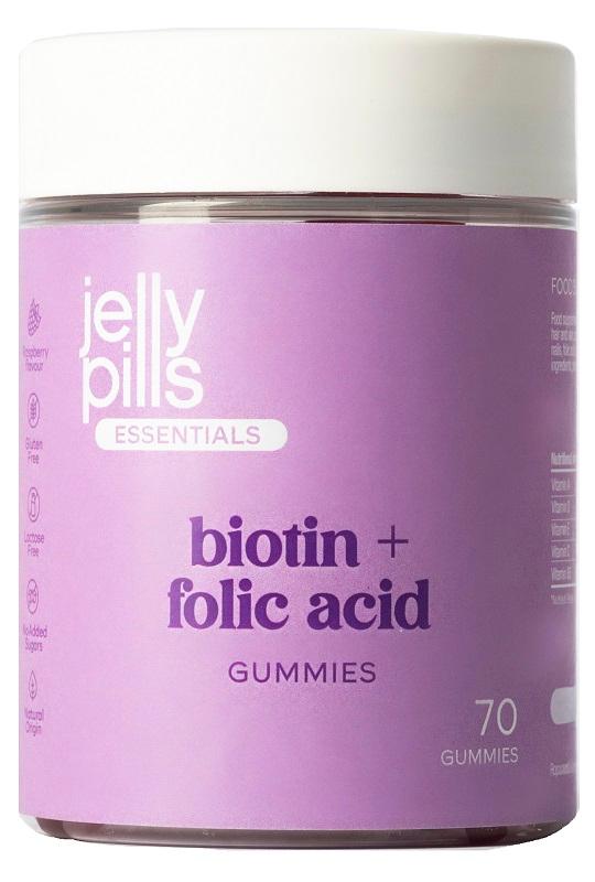 ND Jelly Pills BIOTIN+FOLIC70GUMM