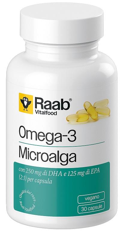 ND Raab Olio Alghe Omega 3 30 g