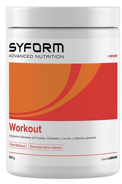 ND Workout Limone Polvere 360 g