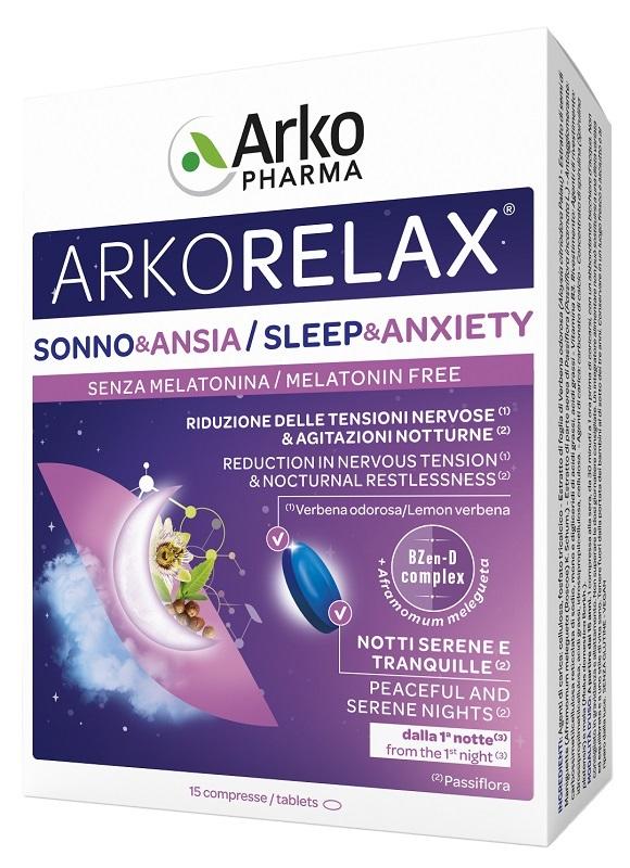 ND Arkorelax Sonno&ansia 15 compresse