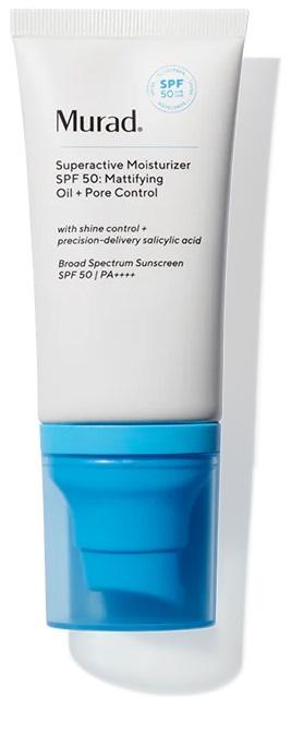 255P MURAD SUPERACT MOIST SPF50 OIL