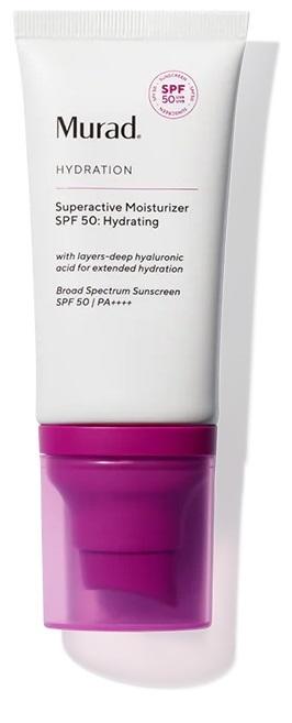 255P MURAD SUPERACT MOIST SPF50 HYD